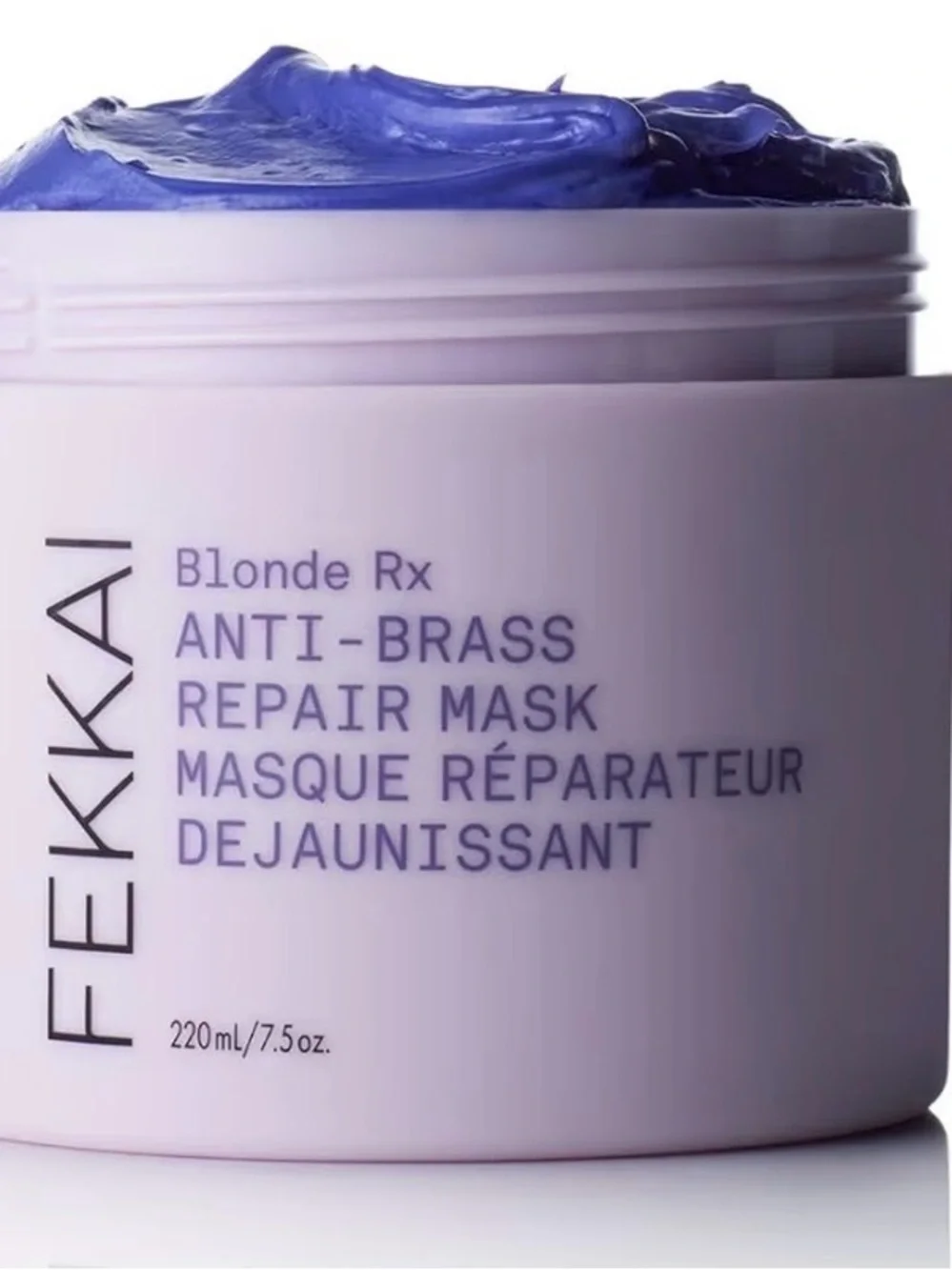 FEKKAI Straight Balm & Blonde RX Anti-Brass Mask -(730)